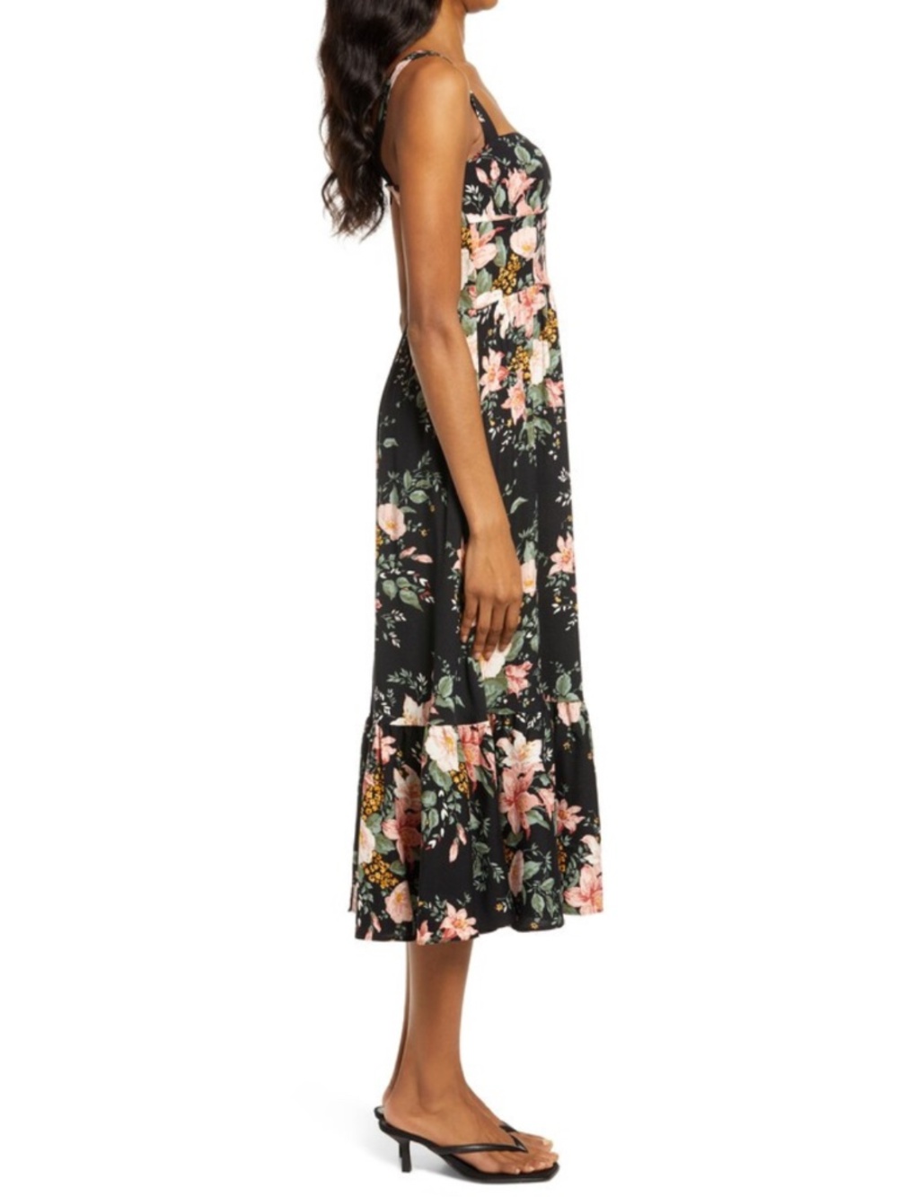 NEW Reformation Celestia Dress Hayden 12 - Picture 6 of 17